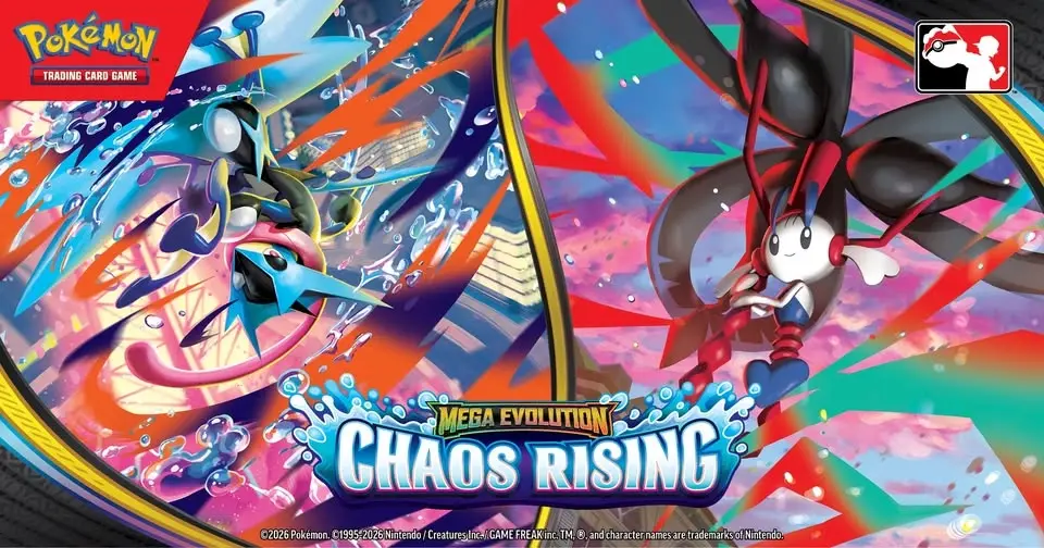 Pokemon - $10 Friday Night Tournament [Chaos Rising]