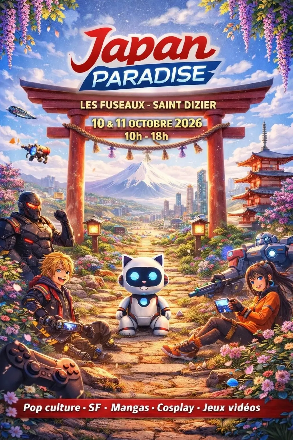 Japan PARADISE Saint-Dizier #1