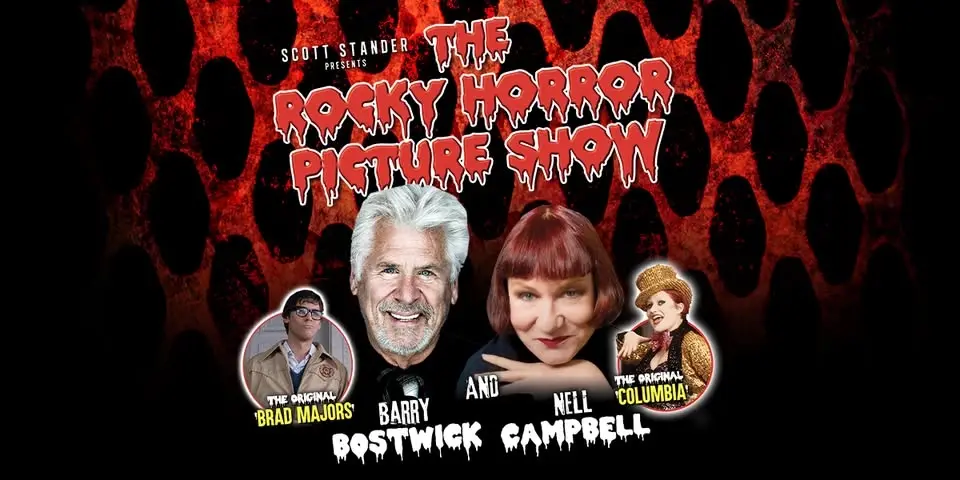 The Rocky Horror Picture Show: Spooktacular Tour with Brad and Columbia