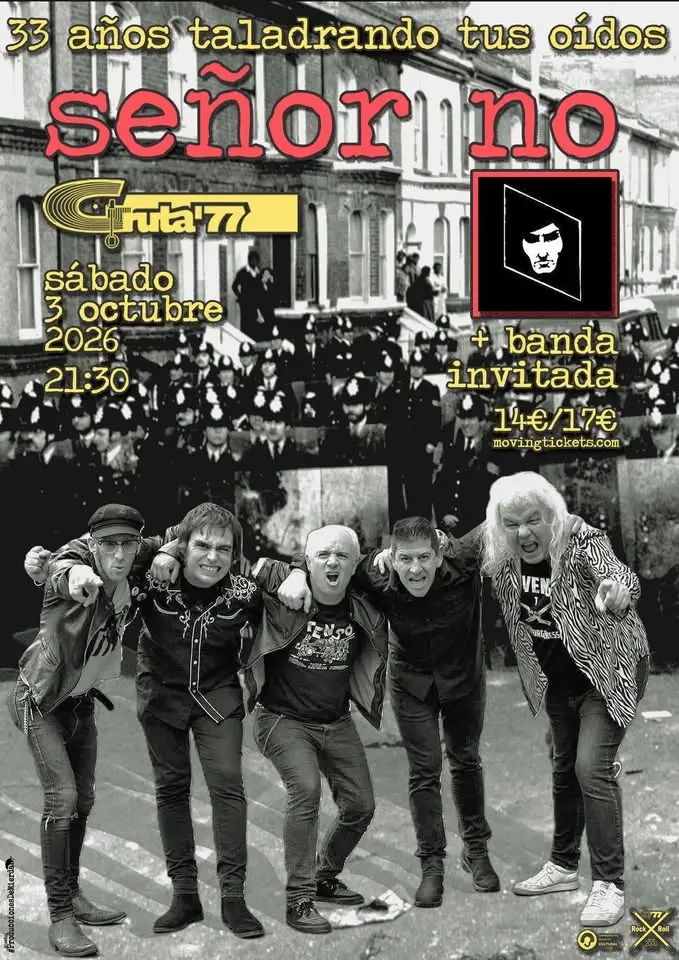 Señor No en Gruta77