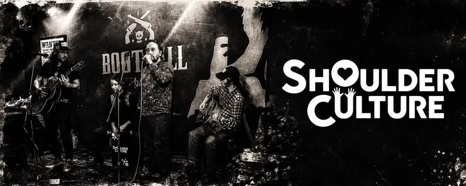 Tiny koncert - Shoulder culture + poetry open mic