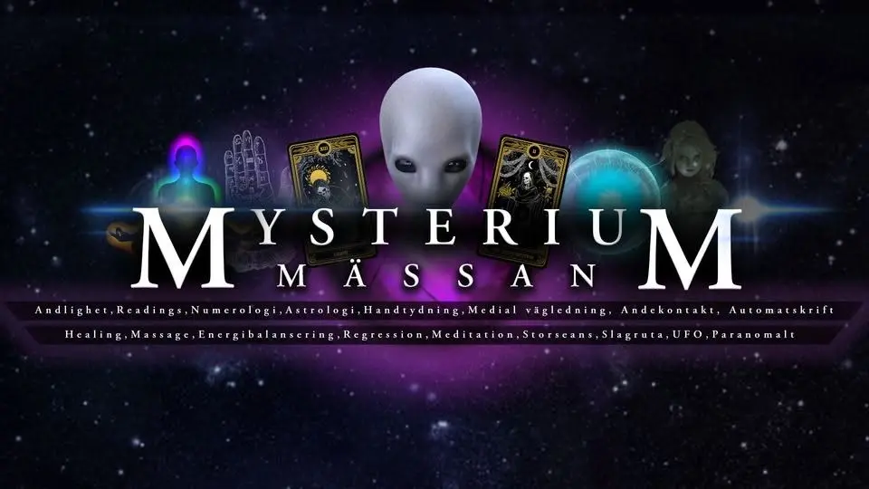 MysteriumMässan & BeyondLifeParty 2026!