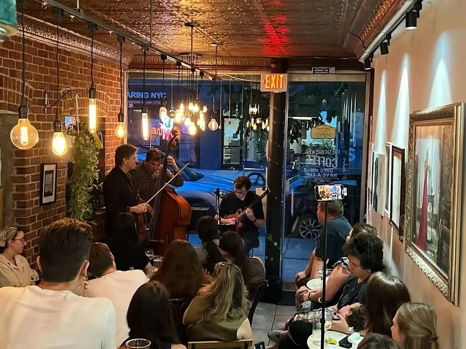 Fisch Trio at Art Collective Cafe