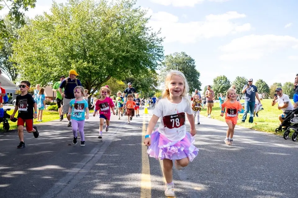 Schreiber's 38th Annual Rubber Duckie Race & Festival