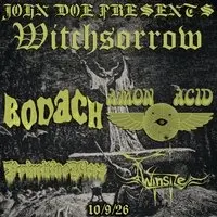Witchsorrow Sheffield