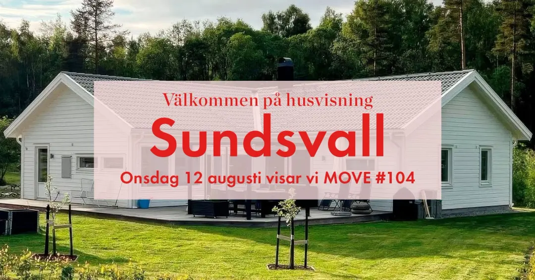 Villavisning i Klingsta, Sundsvall - Vi visar ett MOVE #104