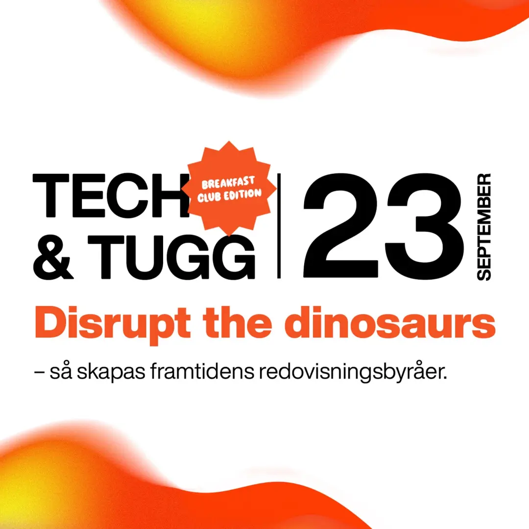 Tech & Tugg - Breakfast Club Edition | 23 sep