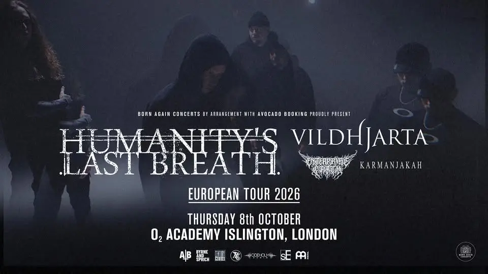 HUMANITY'S LAST BREATH at O2 Academy Islington - London