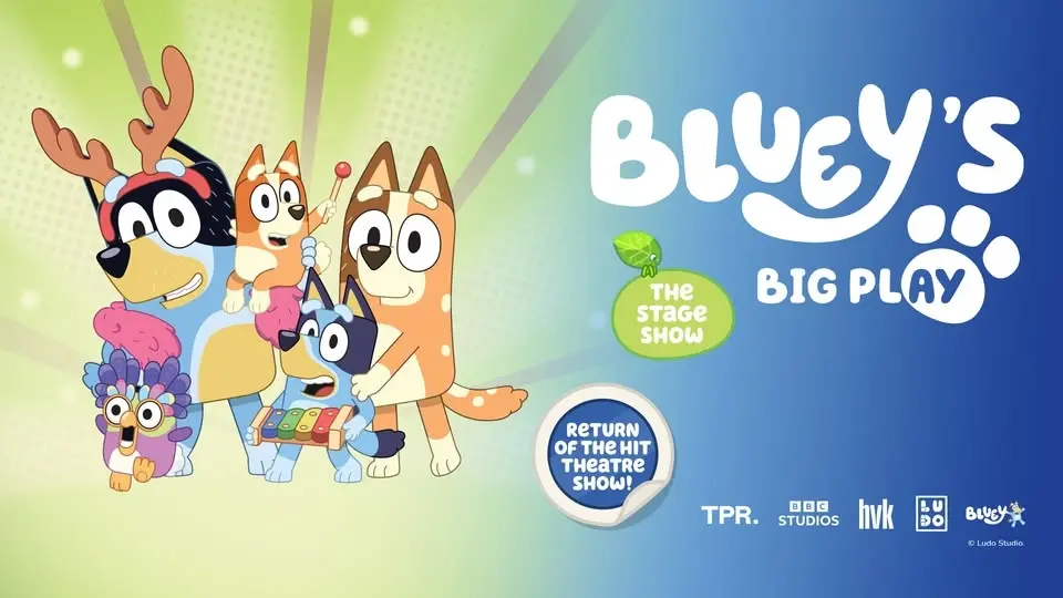 Bluey's Big Play - Memphis, TN