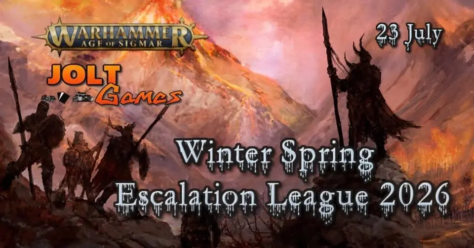 Jolt Games - Age of Sigmar - Winter Spring Escalation League 2026