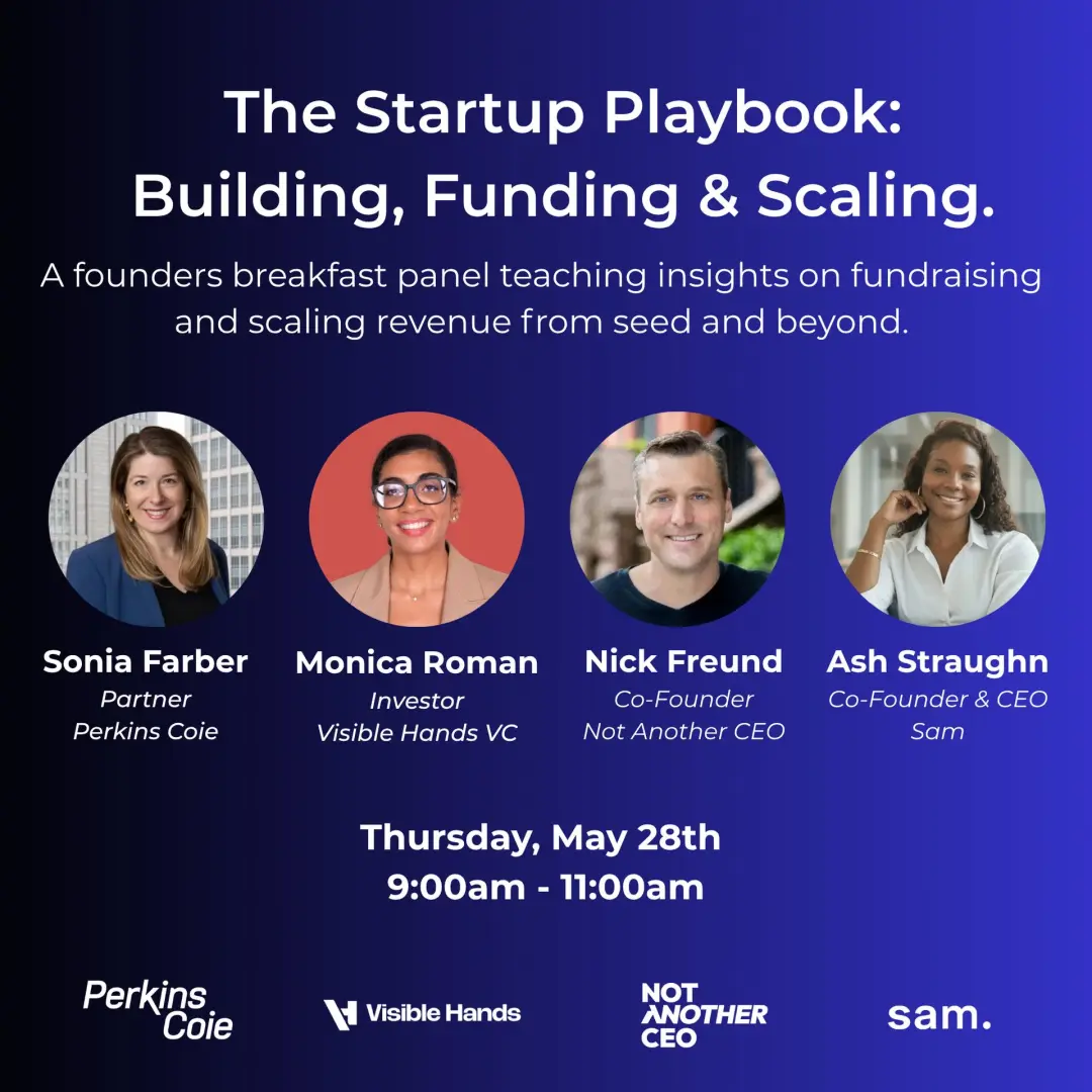 The Startup Playbook: Building, Funding & Scaling