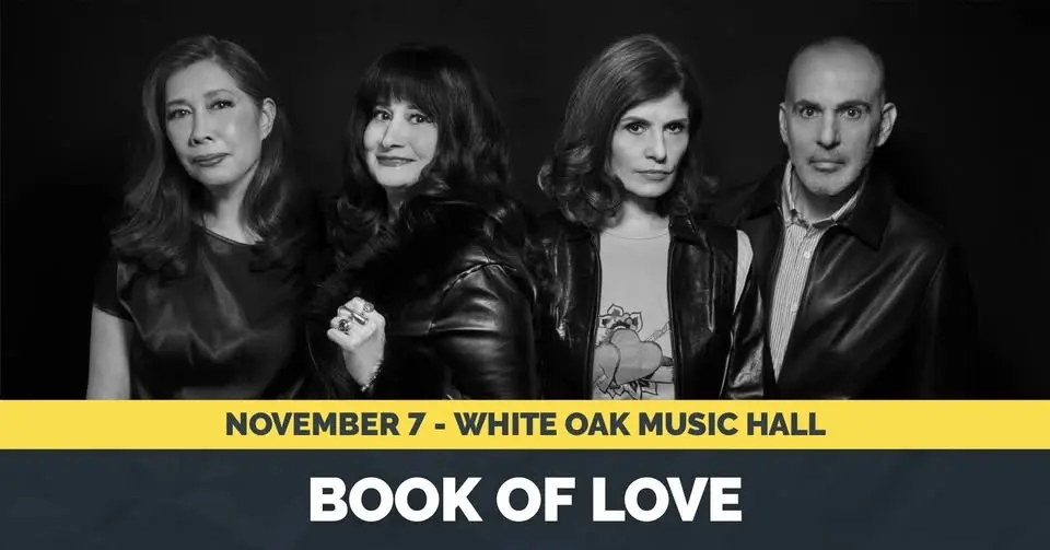 Book of Love: 40th Anniversary Tour