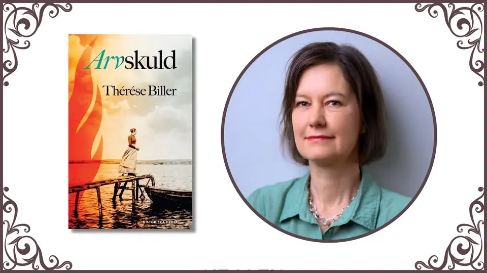 Bokrelease: Arvskuld av Thérése Biller
