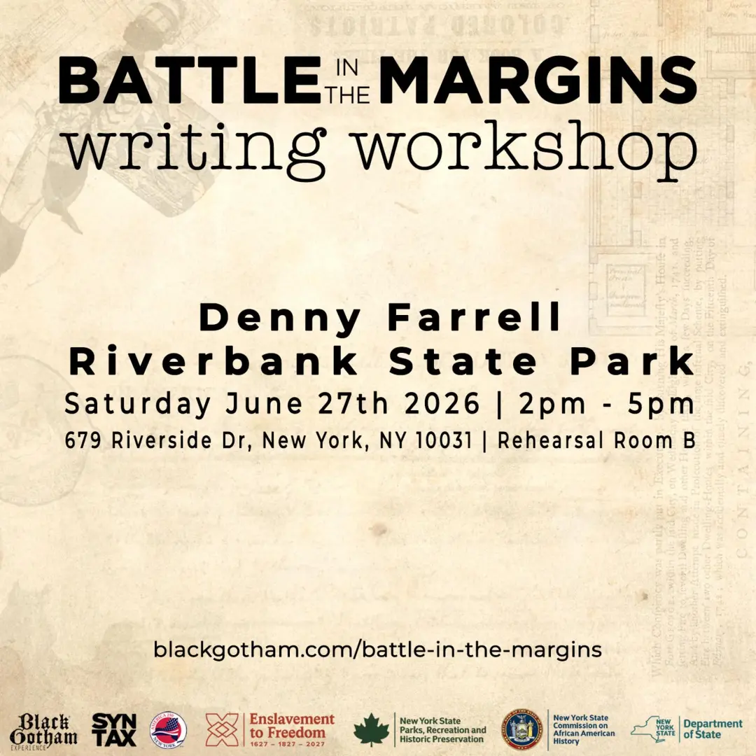Denny Farrell Riverbank State Park Workshop