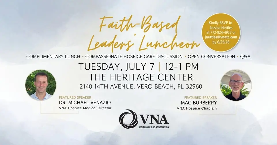 Faith-Based Leaders' Luncheon