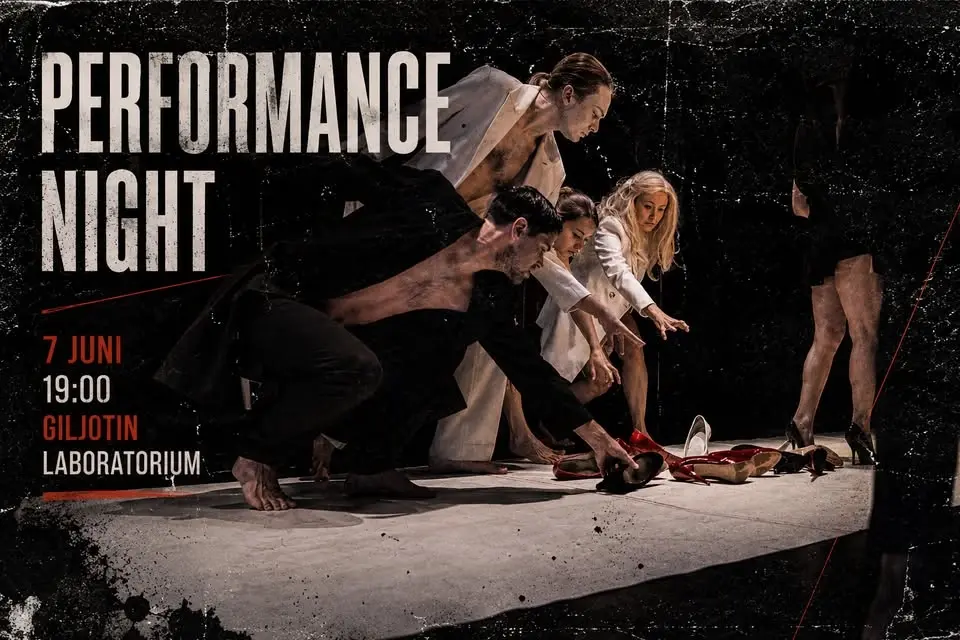 Performance Night - Performance, mingel o musik
