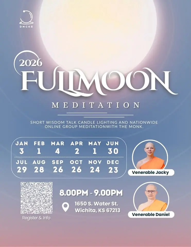 Full moon meditation