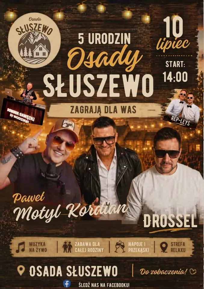 5 Urodziny Osady Słuszewo