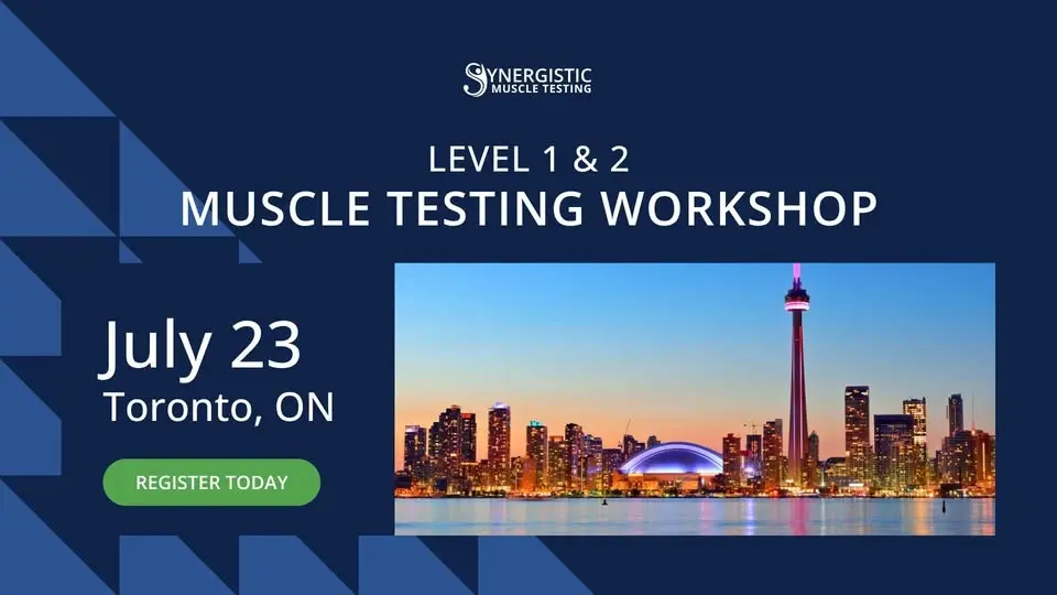 Toronto Muscle Testing Workshop - July 2026