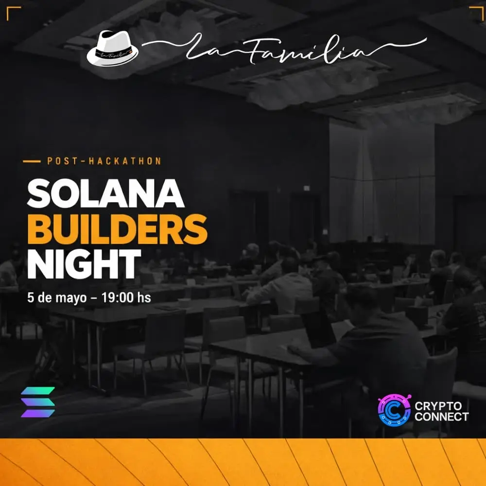 SOLANA BUILDERS NIGHT