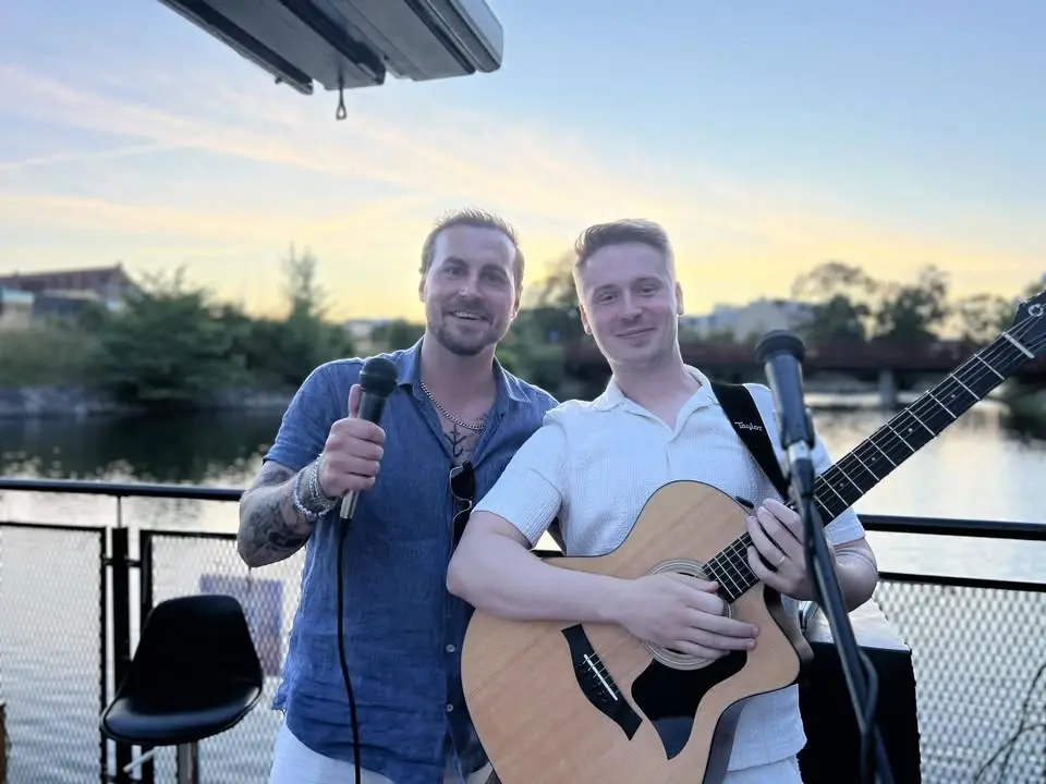 André & trubaduren