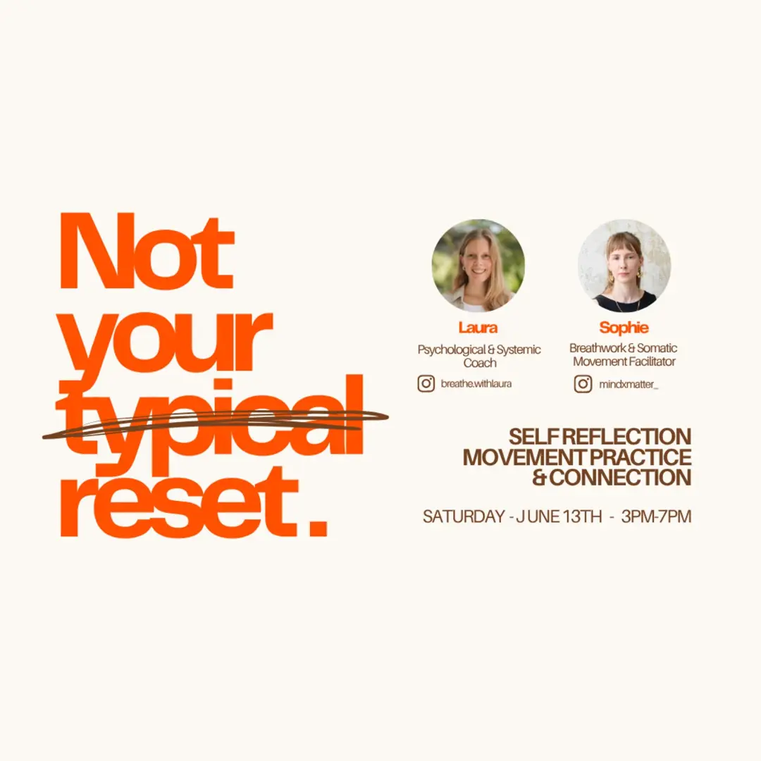 Not your typical reset / Coaching & Movement practice