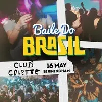 Baile Do Brasil - Brazilian Baile Funk Party (Birmingham)