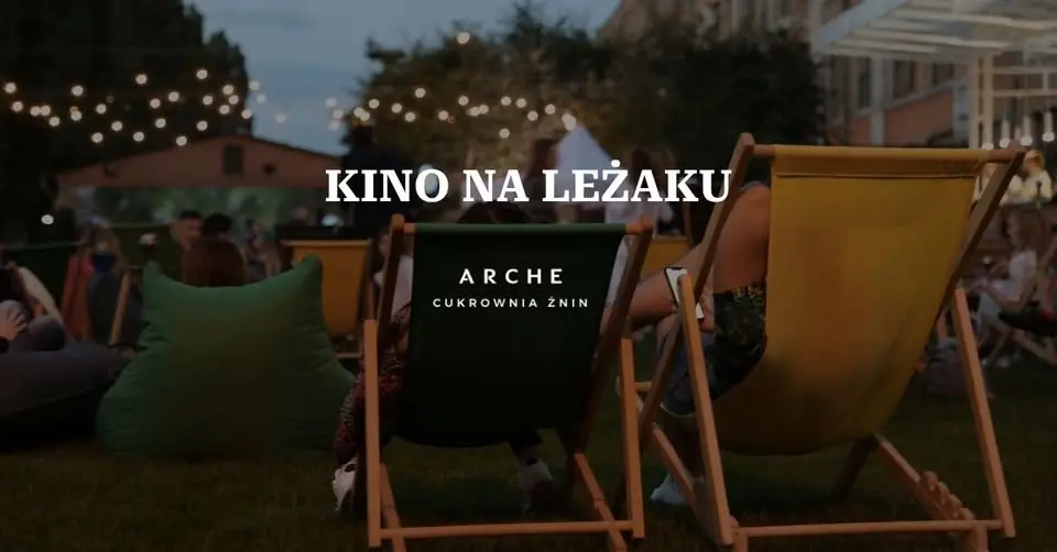 KINO NA LEŻAKU | "Drama" 2026  | WSTĘP DARMOWY | ARCHE CUKROWNIA ŻNIN