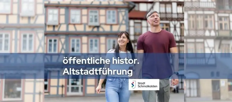 öffentliche historische Altstadtführung