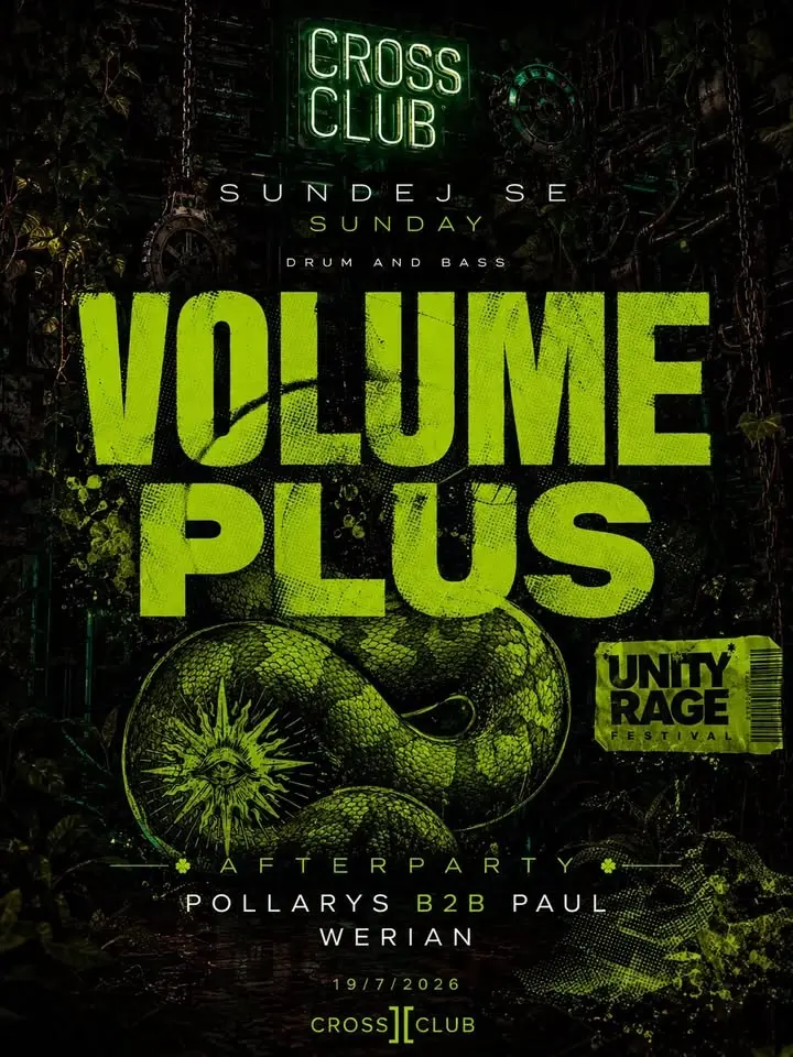 UNITY rage DNB afterparty || VOLUME PLUS