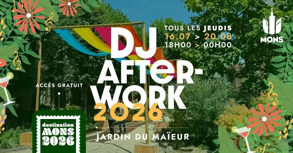 DJ Afterwork 2026