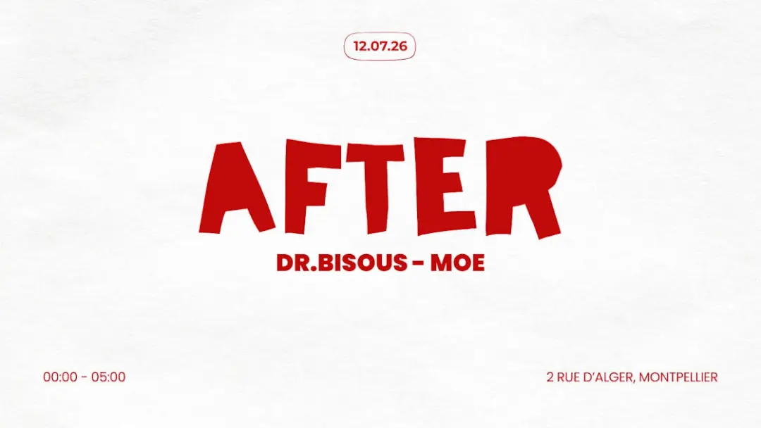 Boum Boum : After (Entrée Gratuite)