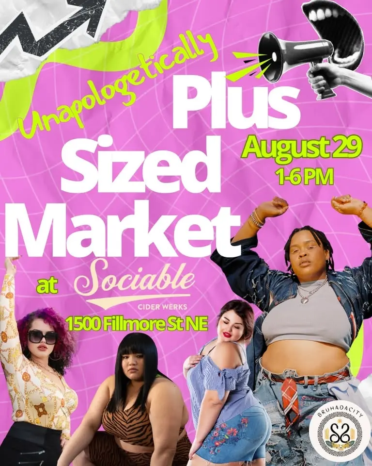 Unapologetically Plus Sized Market at Sociable Ciderwerks