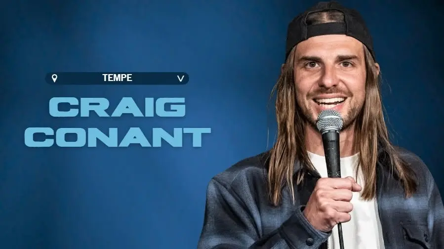 CRAIG CONANT @ TEMPE IMPROV