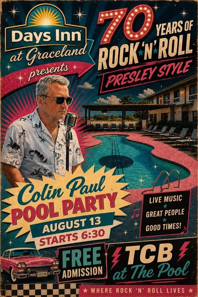 Colin Paul’s Pool Party
