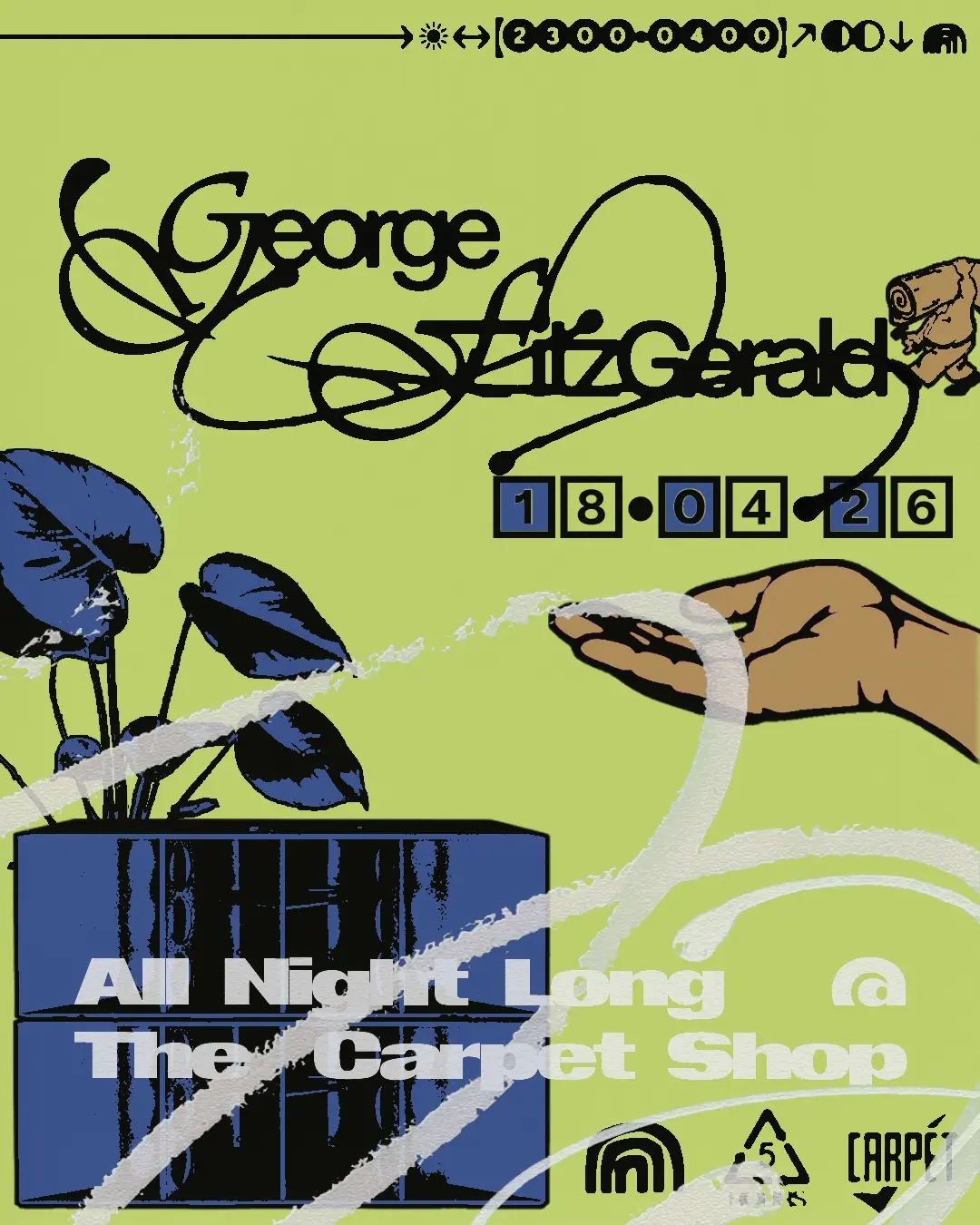 George FitzGerald - All Night Long **SOLD OUT**