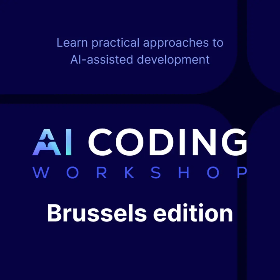 AI Coding Workshop Brussels edition