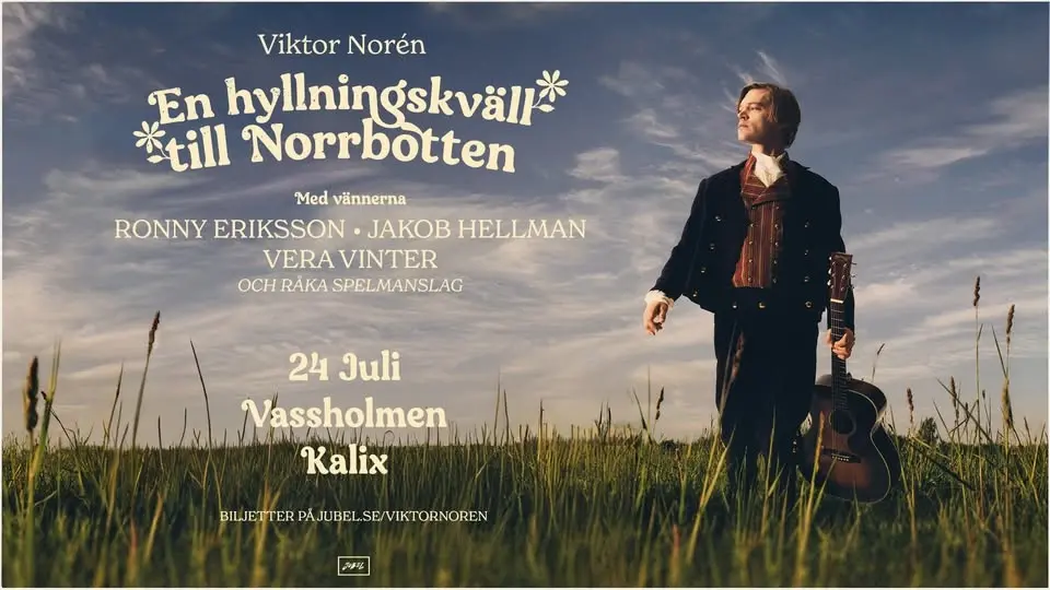 Viktor Norén | En hyllningskväll till Norrbotten