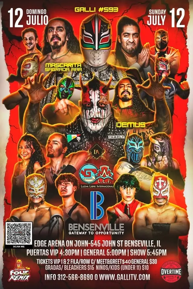 GALLI Lucha Libre #593