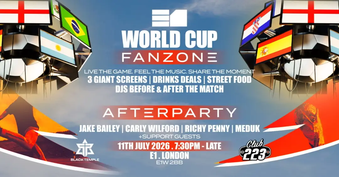 England vs Norway World Cup Quarter Final + After Party