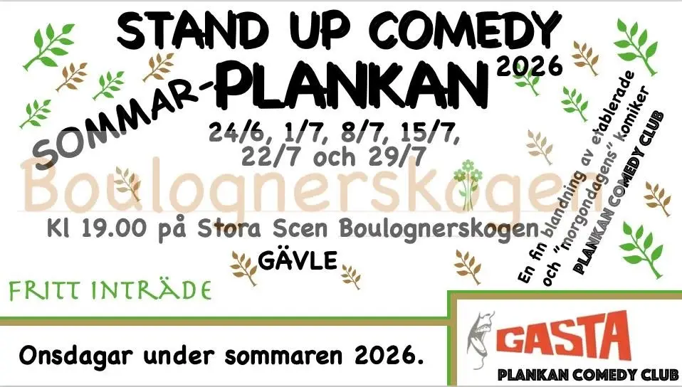 Sommar-Plankan 2026