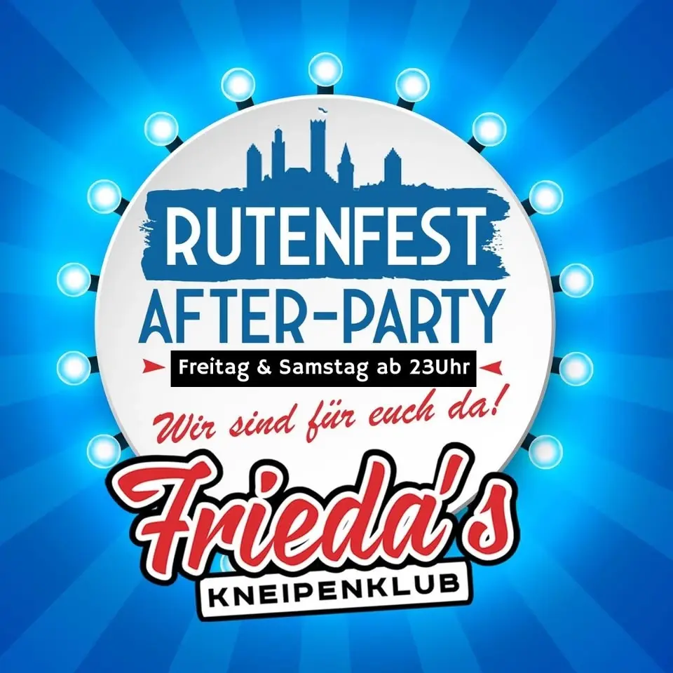 Rutenfest - Afterparty