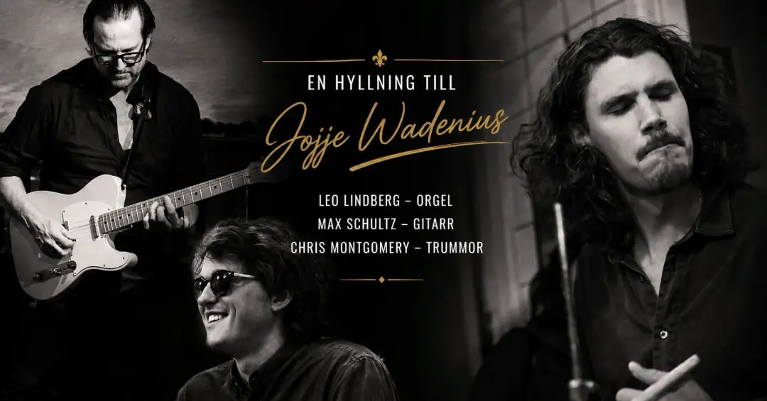 Leo Lindberg, Max Schultz Chris Montgomery hyllar Jojje Wadenius