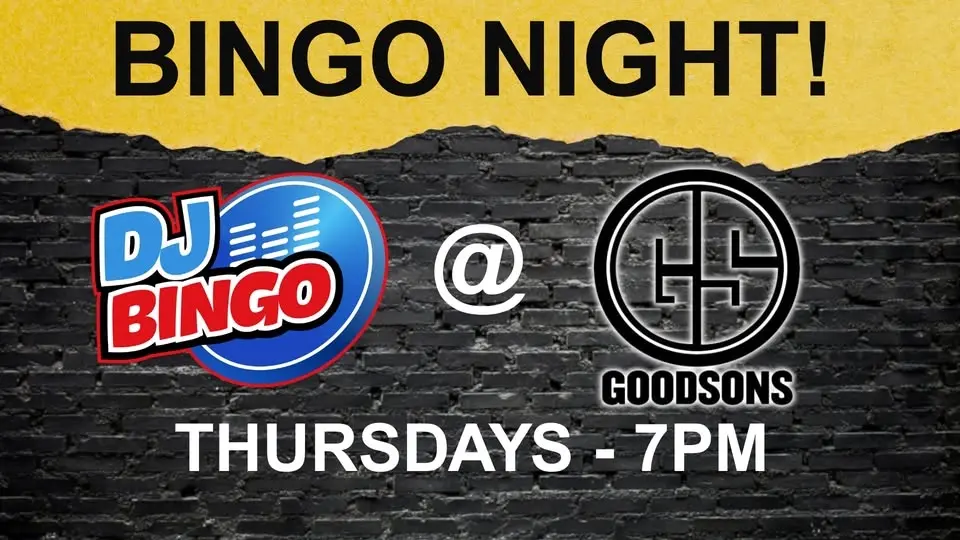 DJ Bingo at GoodSons!