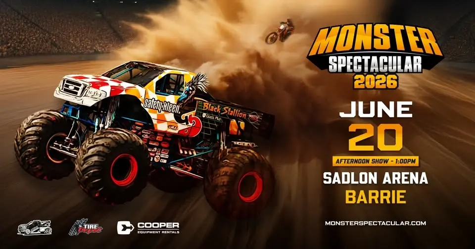 Monster Spectacular - Barrie - Sadlon Arena