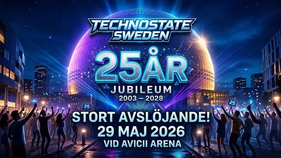 Technostate The Big Happening + smygpremiär taket