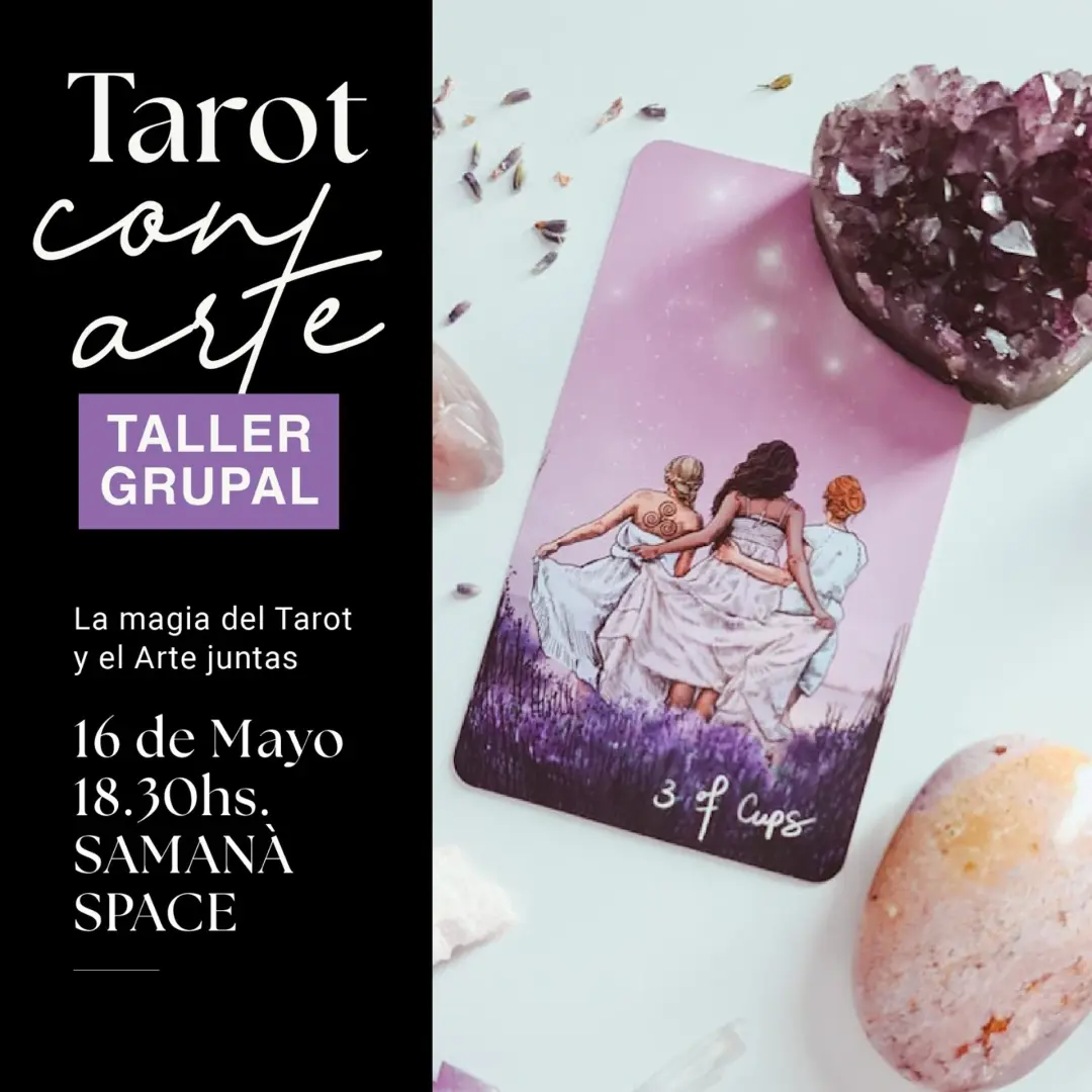 Taller Grupal: Tarot & Arte 🎨