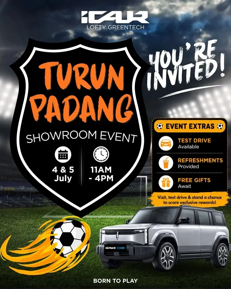 iCAUR TURUN PADANG SHOWROOM EVENT