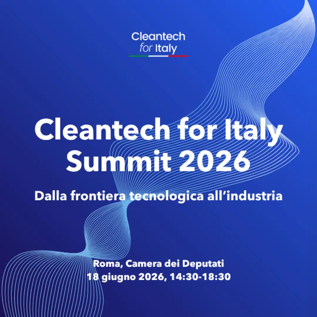 Cleantech for Italy Summit 2026