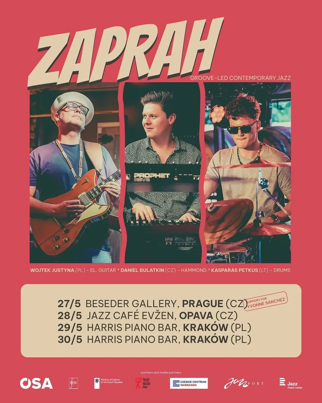 ZAPRAH Live